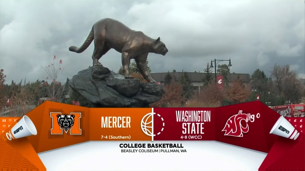 WSU MBB: Highlights vs. Mercer | 12/20/25