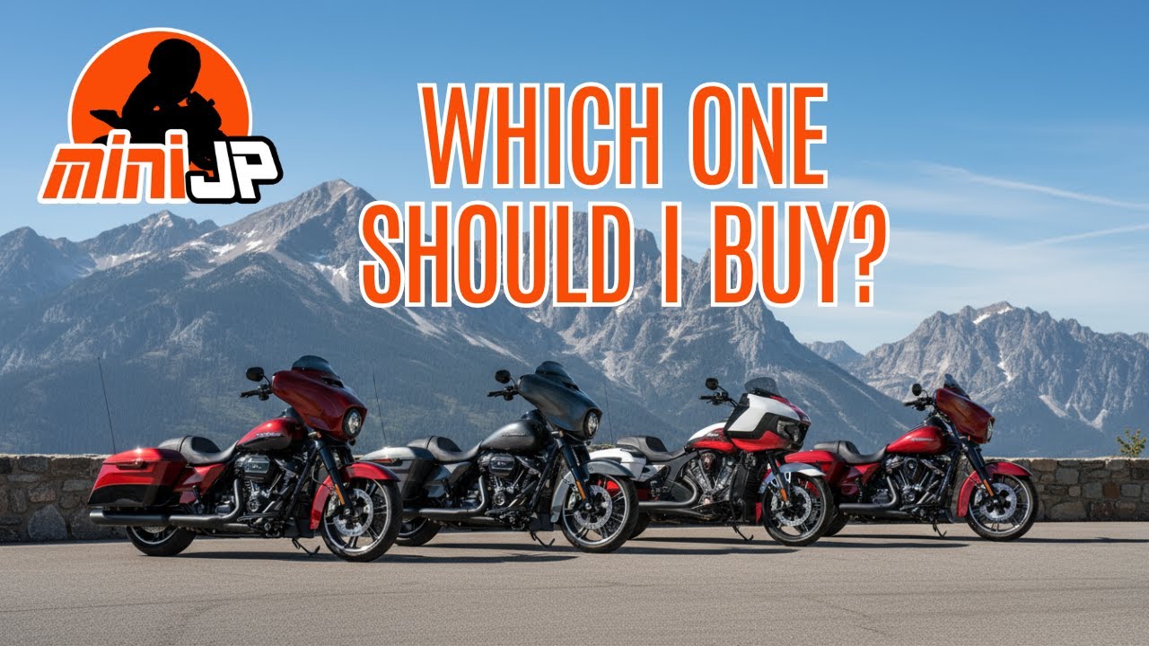 Harley против Indian | Решающая битва баггеров