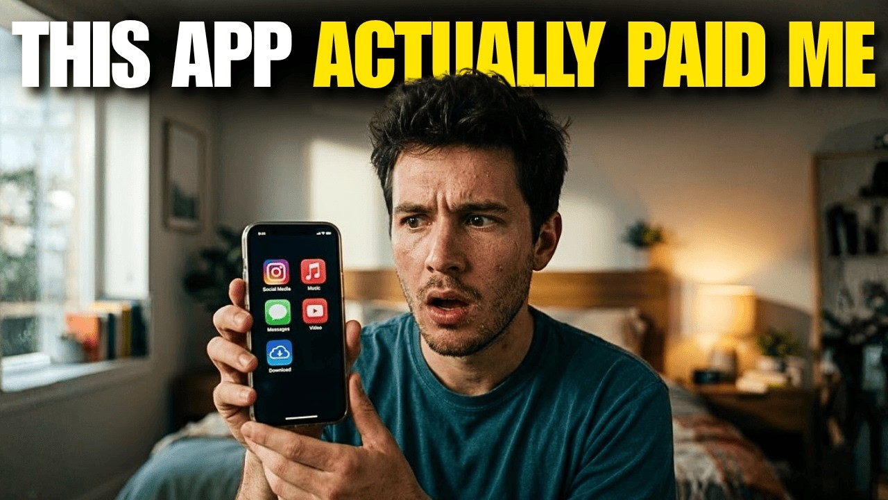 I Tested 5 Passive Income Apps (Only 1 Actually Paid)