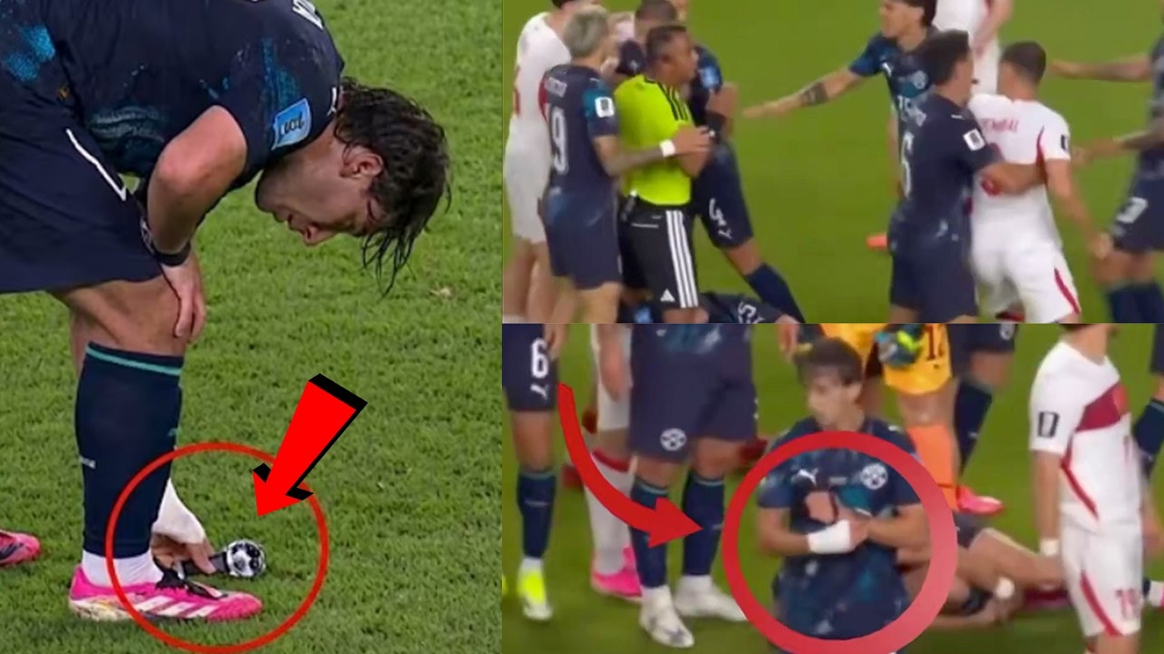 🚨 Did Paraguay Star STEAL the Referee's Watch? ! Turkey vs Paraguay World Cup Chaos 😱⌚🔥⚽
