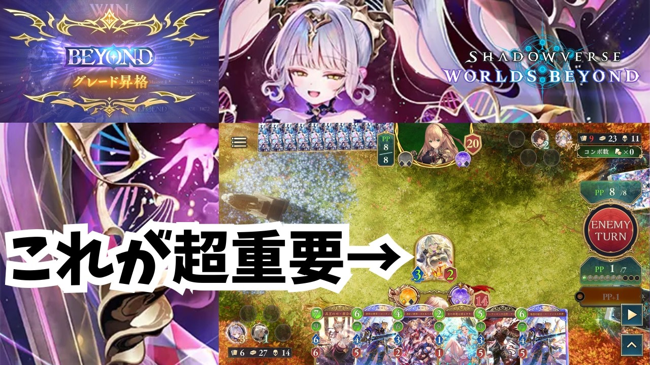 【SVWB】Tier1エンハンスロイヤル！BEYONDが基礎からお話しします
