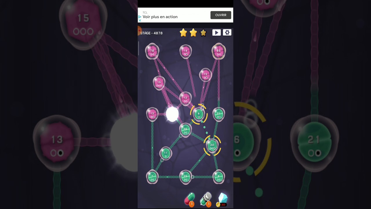 Cell expansion wars  4878 🧙&zwj;♂️ walkthrough ⭐⭐⭐