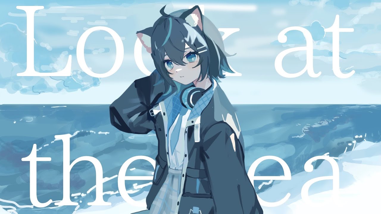look at the sea/Cover-yureru.