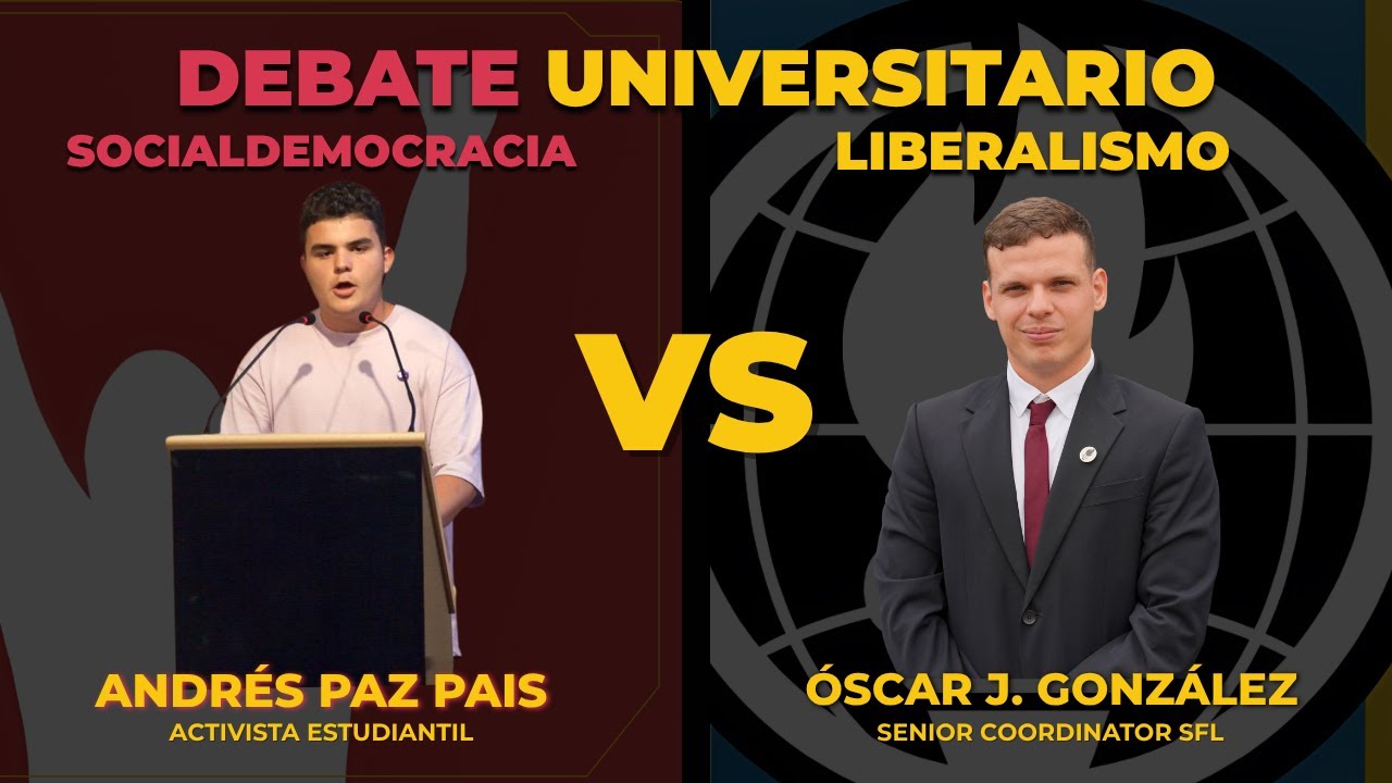 LIBERALISMO🐍 vs SOCIALDEMOCRACIA🌹 | Debate SFL Canarias