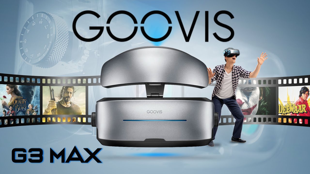 Обзор GOOVIS G3 MAX — качество изображения IMAX, два OLED-дисплея 2,5K и медиаплеер D4-H1