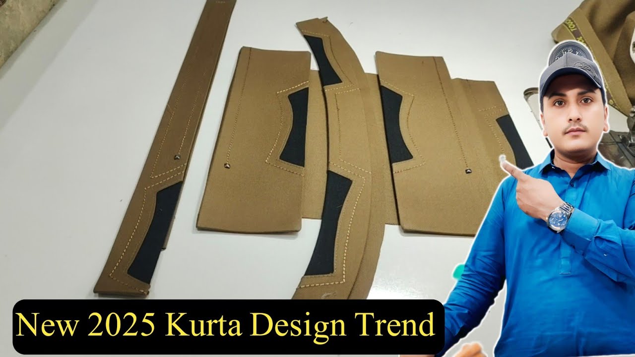 Gents Kurta Designing Full Tutorial 🔥 Step by Step | Professional Cutting & Stitching Sikho Ghar Par