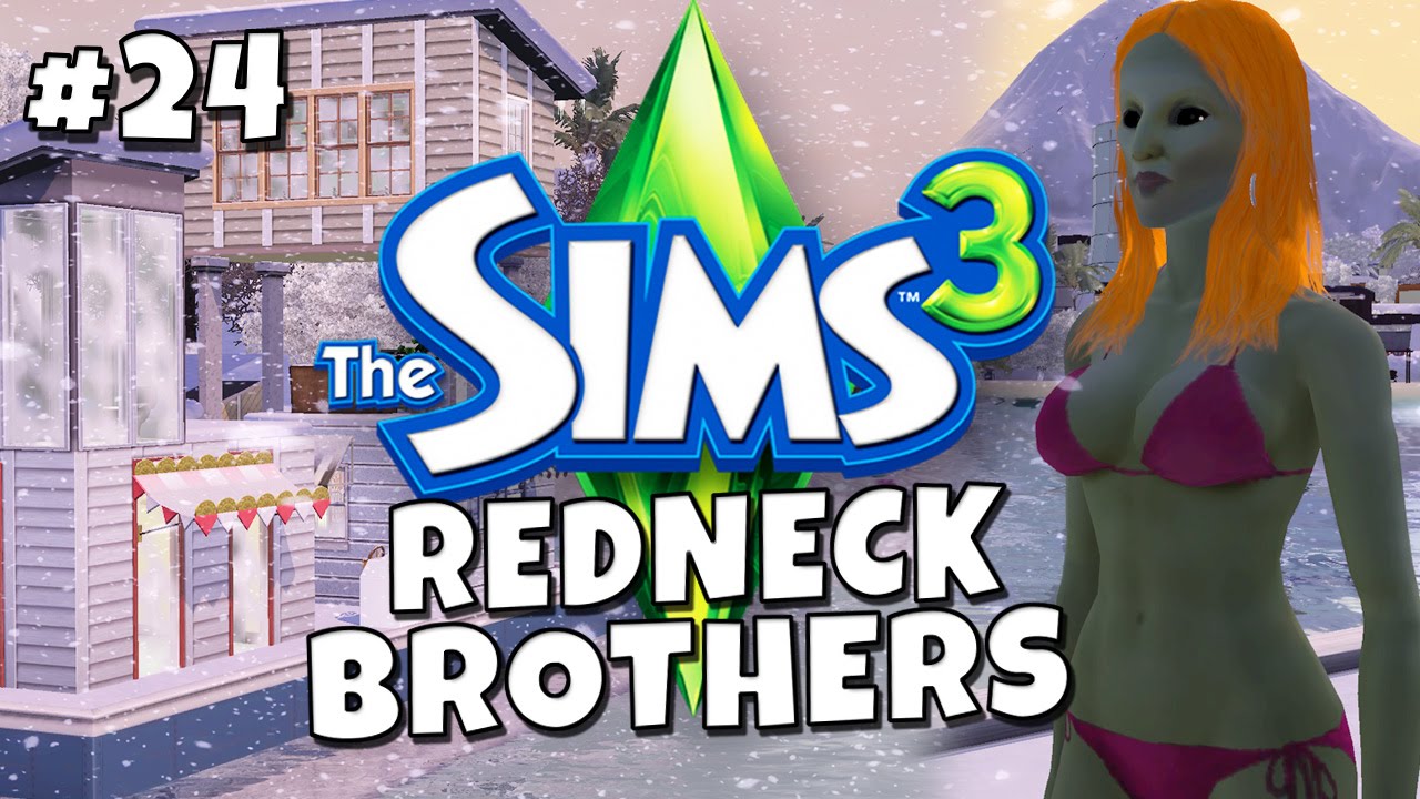 Sims 3 - Redneck Brothers #24 - Day After Tomorrow