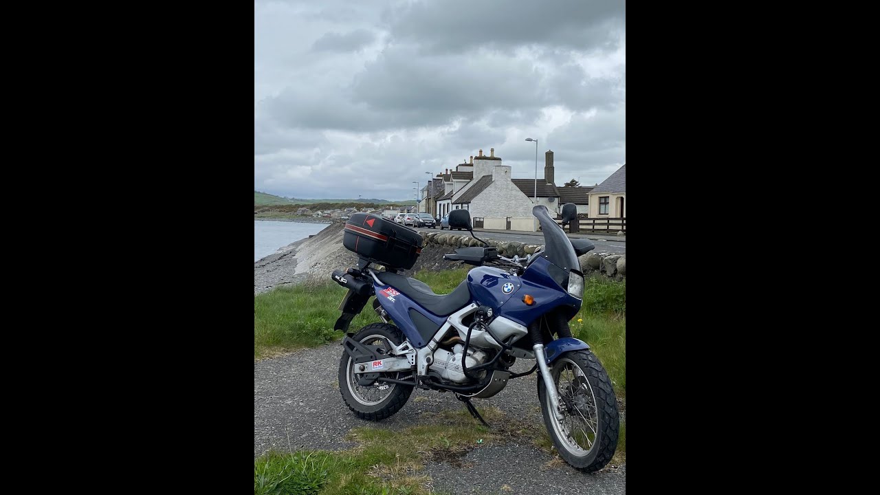 BMW F650 No oil light Fit new switch Part 2