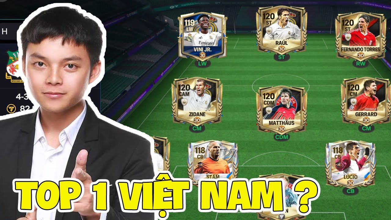 SW•Albiceleste Là Người Đầu Tiên Sở Hữu Tiểu Hoàng Đế Matthaus Ở Việt Nam ? | Vũ Liz FC Mobile VN