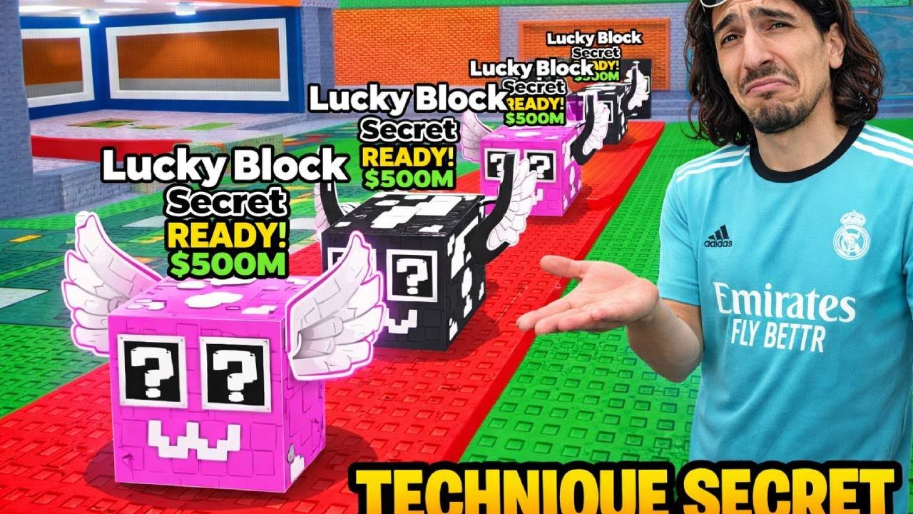 SECRET LUCKY BLOCK INFINIT OPENING + TRADE AVEC VOUS !