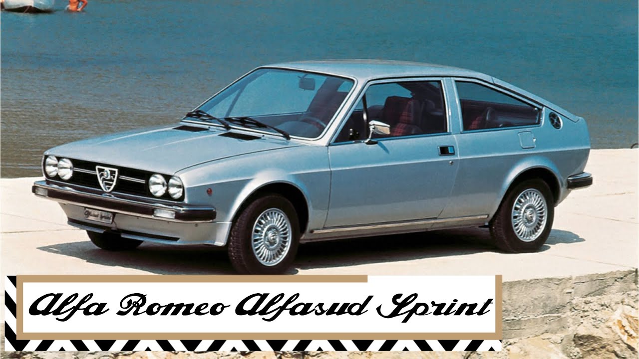 Alfa Romeo Alfasud Sprint