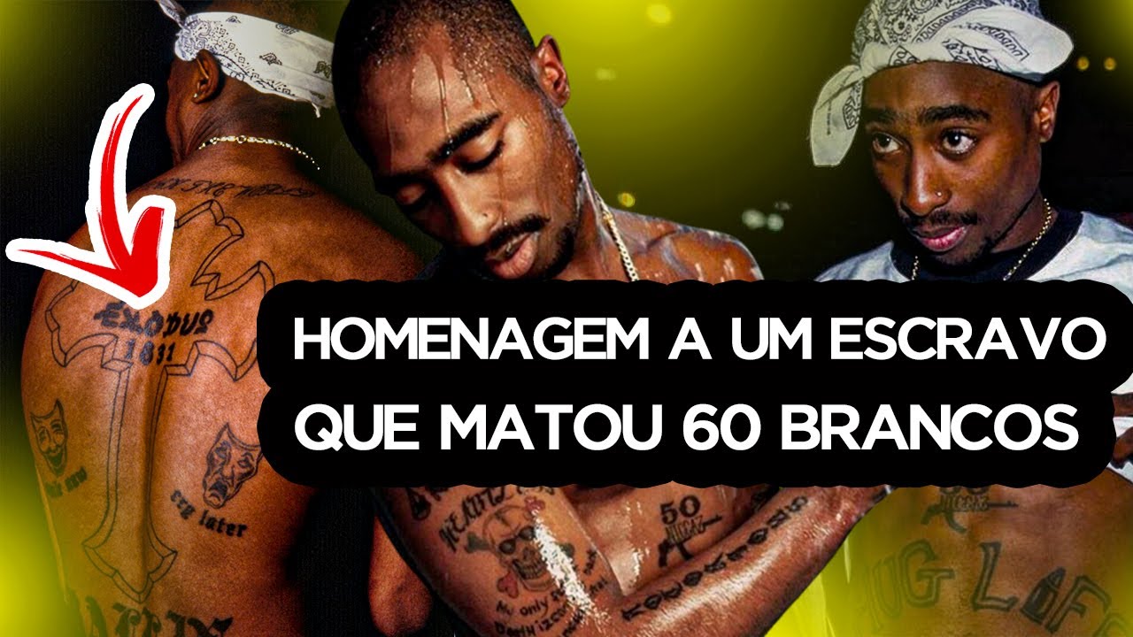 OS SIGNIFICADOS CH0CANTES DAS 21 TATUAGENS DO 2PAC (História completa)
