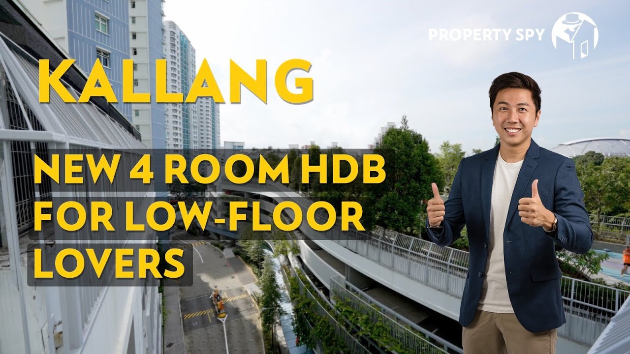 Property Spy Home Tour -  Kallang Trivista 4 Room HDB