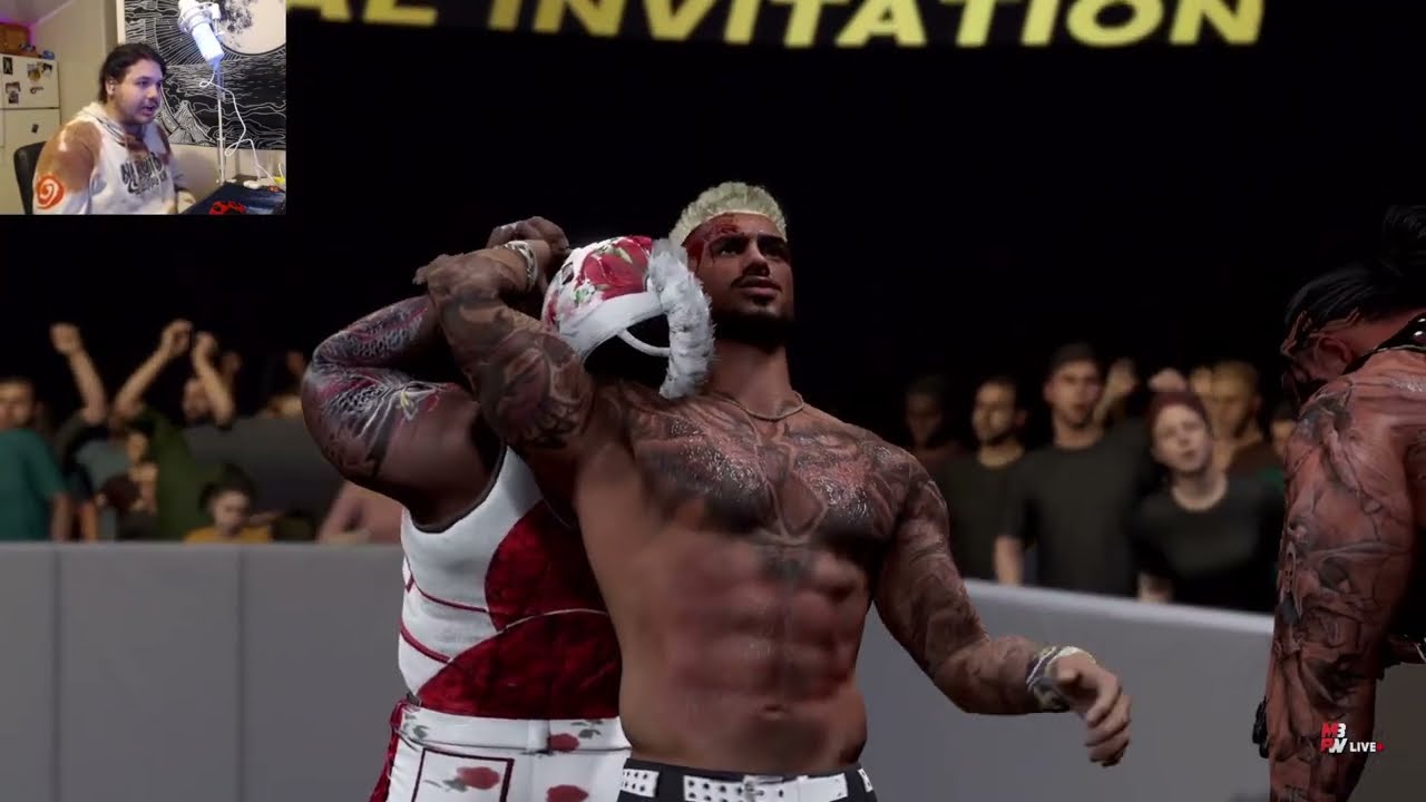 Manbun Pro Wrestling Episode 93: The Golden Scrunchie Invitational Night 5!