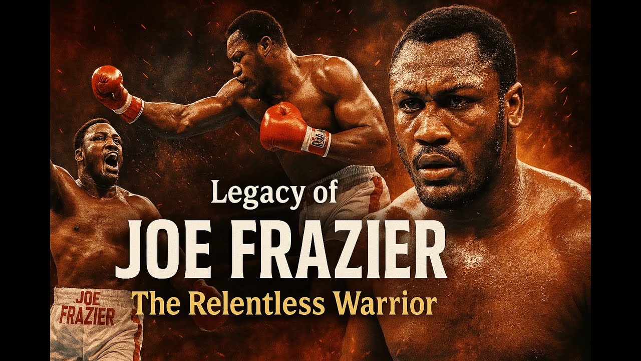 The Legacy of Joe Frazier – The Relentless Heart of a True Champion
