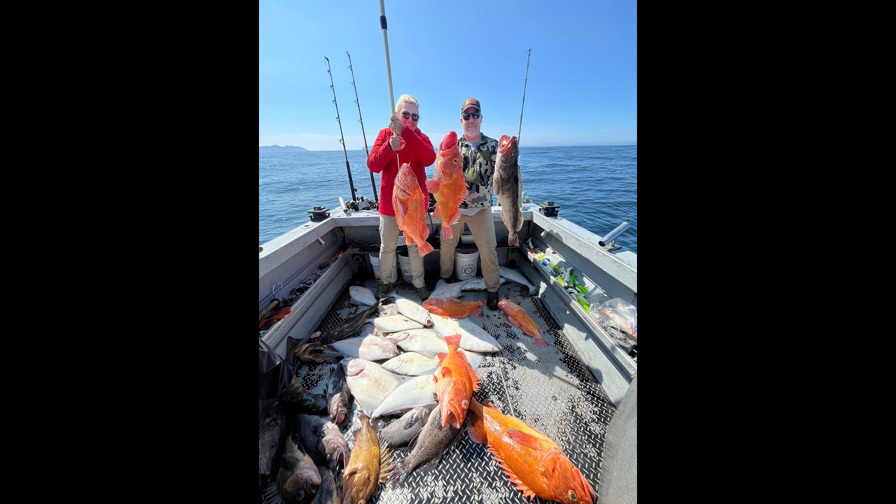 Alaska 2023 - Just for the Halibut!