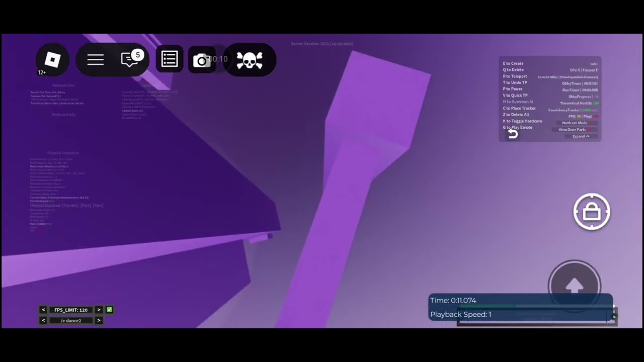 Pseudoparallelodromous speedrun [TIER 30] 