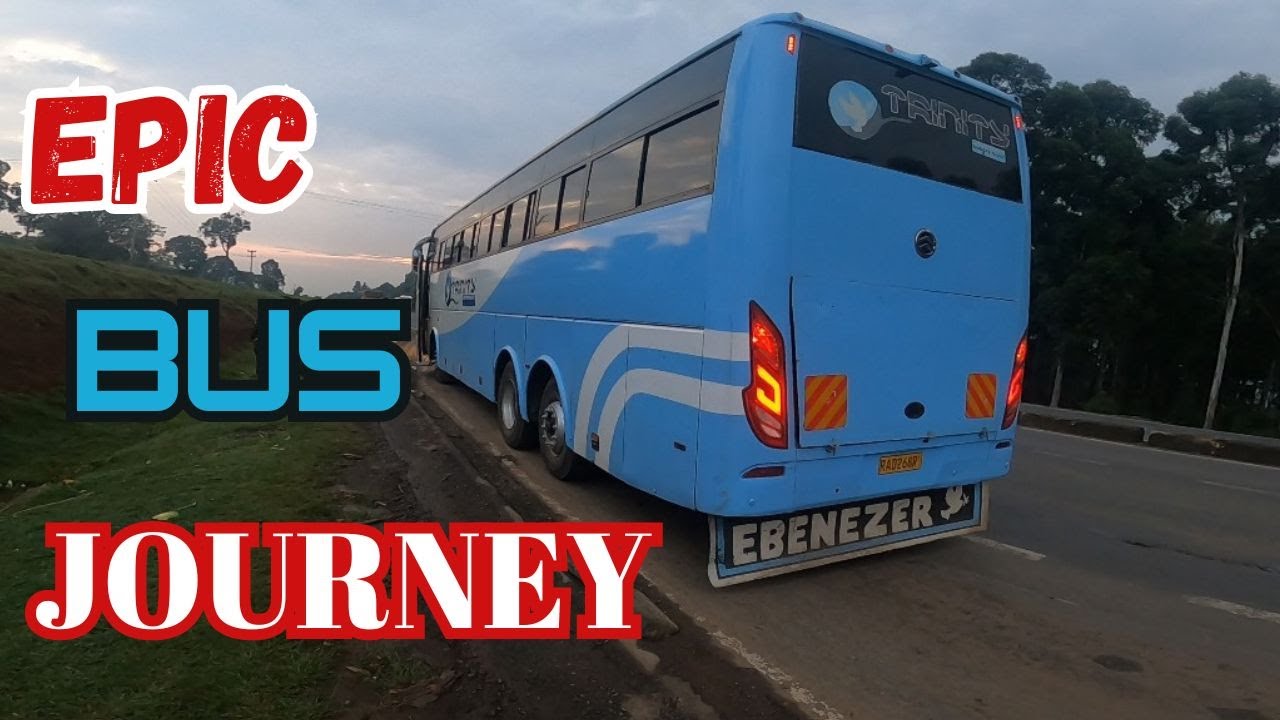 Kampala to Nairobi: Epic Bus Adventure!