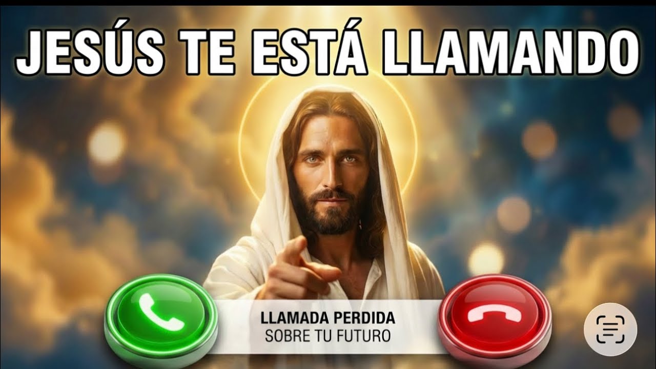 CONTESTA LA LLAMADA DE DIOS: El sabe lo que te están haciendo