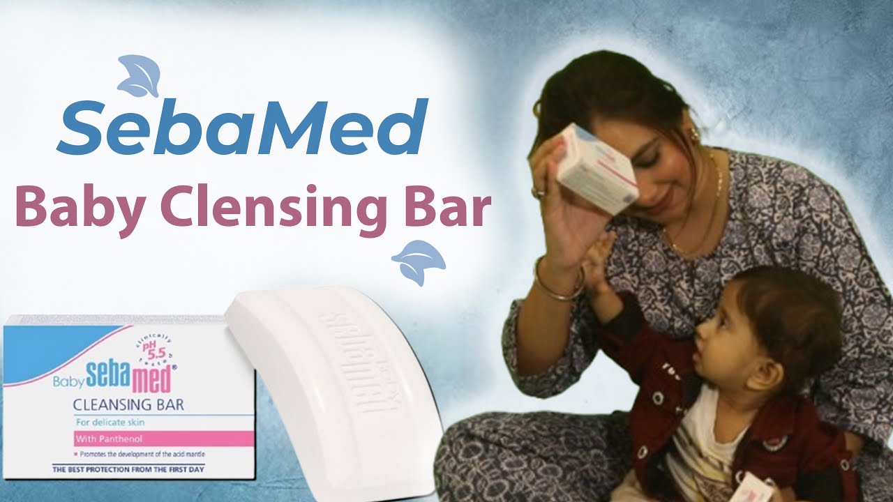Sebamed Baby Cleansing Bar