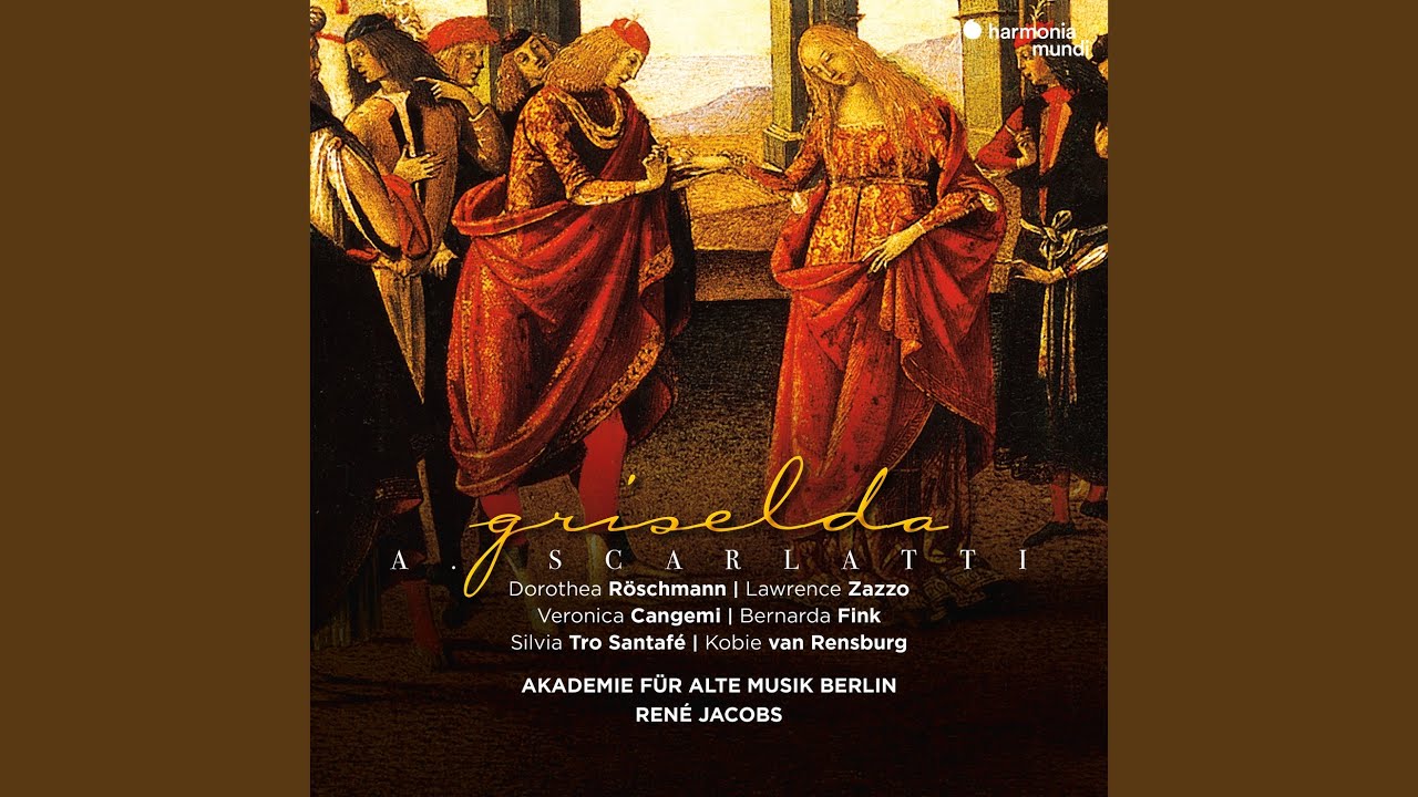 Griselda, Op. 114, Atto Primo, Scena 10 & 11: Aria. Non vi vorrei conoscere (Roberto)