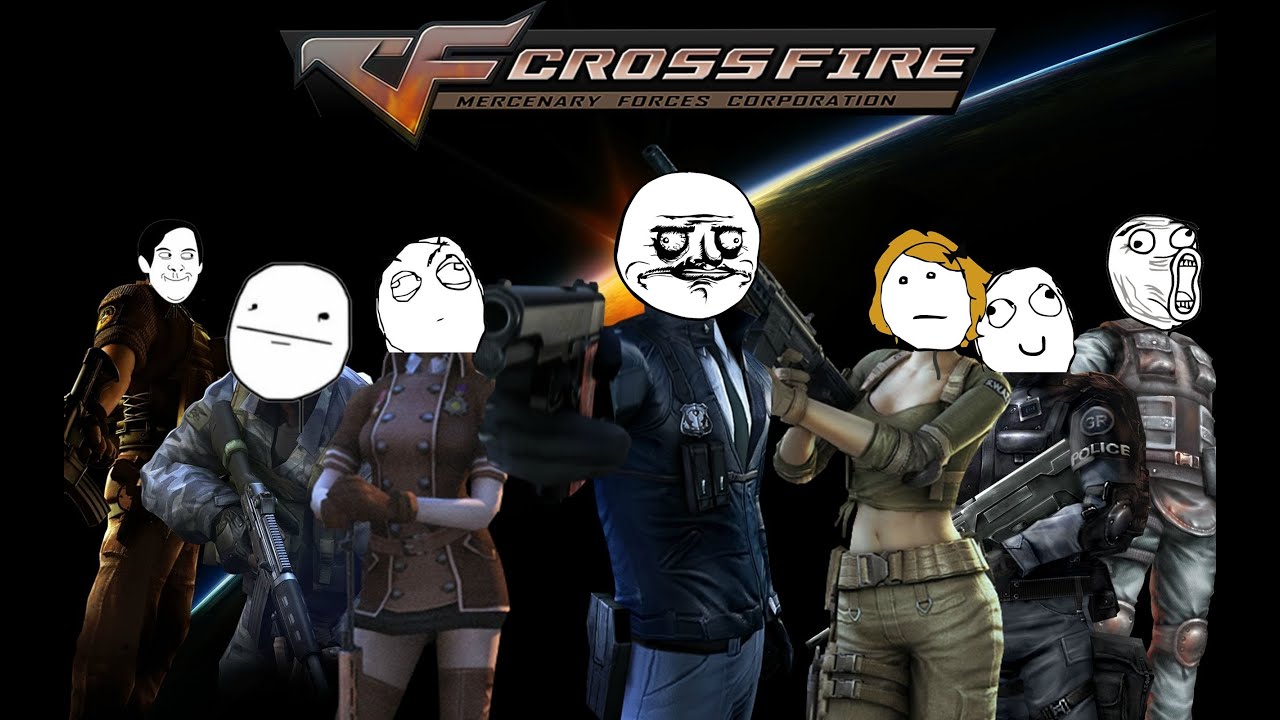 Garota jogando Egito/Crossfire AL