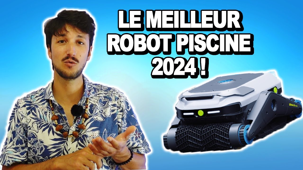 💦 Choisir un robot piscine sans fil performant en 2024 - Degrii Zima