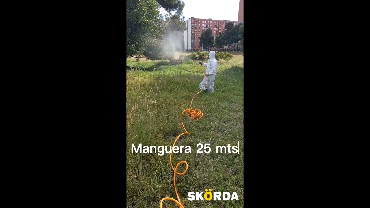 Fumigadora SKORDA Semi Estacionaria ba&ntilde;aganado SK 700