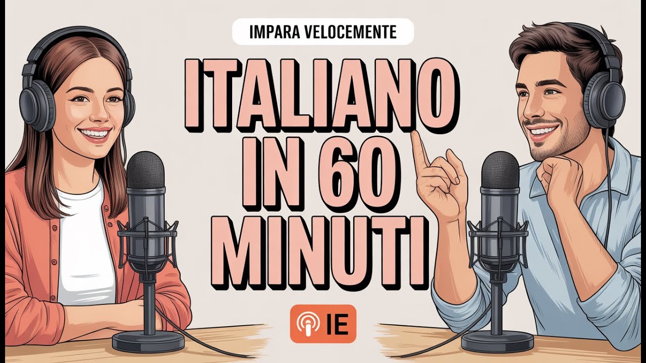 Italian Masterclass Podcast | All the Basics You Need to Know | Italian Podcast