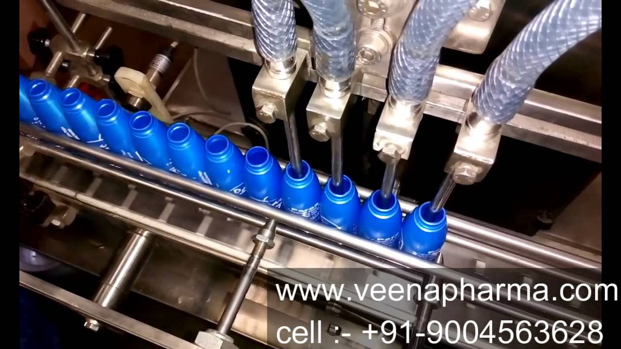 Automatic coconut hair oil filling and pressing machine, coconut oil filling machine cap pressing