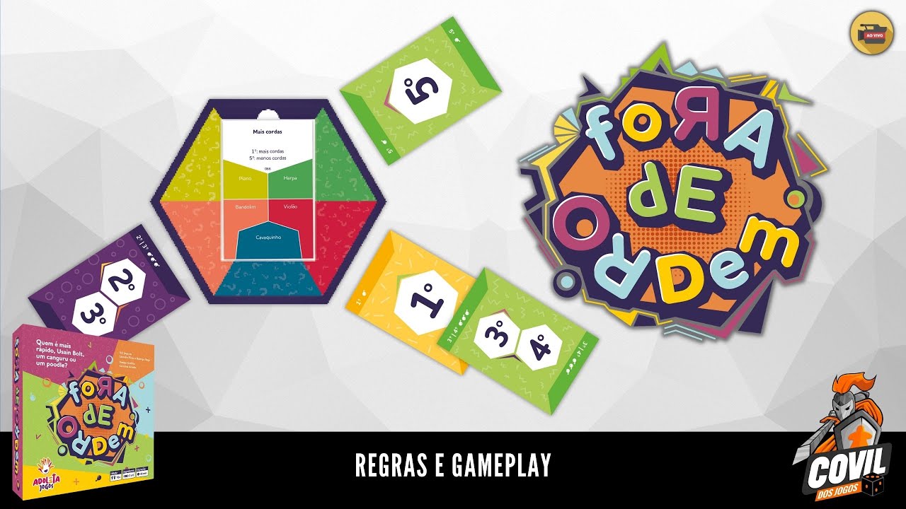 Fora de Ordem -  Regras e Gameplay