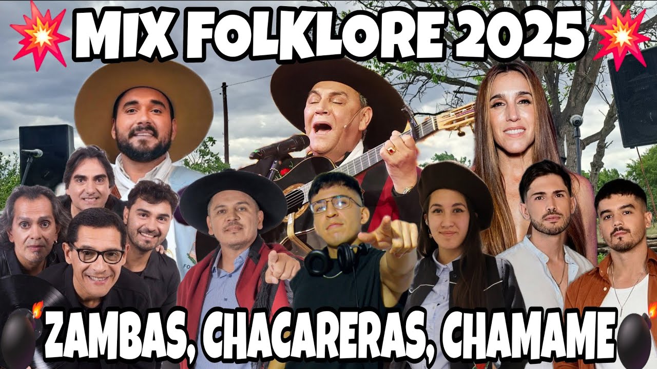 MIX FOLKLORE ARGENTINO 2026 | ENGANCHADO FOLKLORE 2025 (ZAMBAS, CHACARERA, CHAMAME) - MI SEÑOR DJ