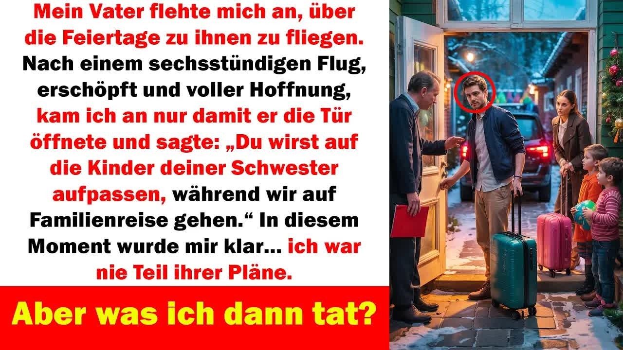 „Nach 6 Stunden Flug sollte ich nur babysitten – da wusste ich： Ich gehöre nicht zur Familie“