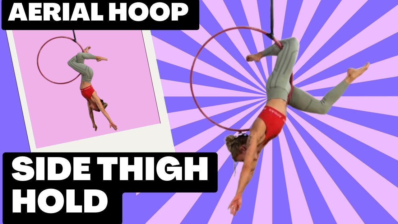 You don't want to miss learning this shape! Aerial Hoop tutorial