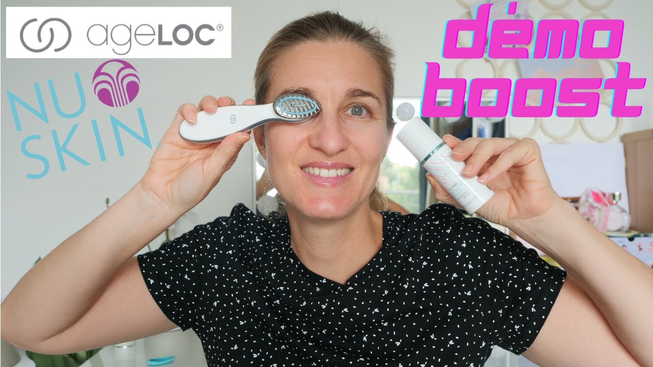 NUSKIN ageLOC BOOST : LA DEMO !