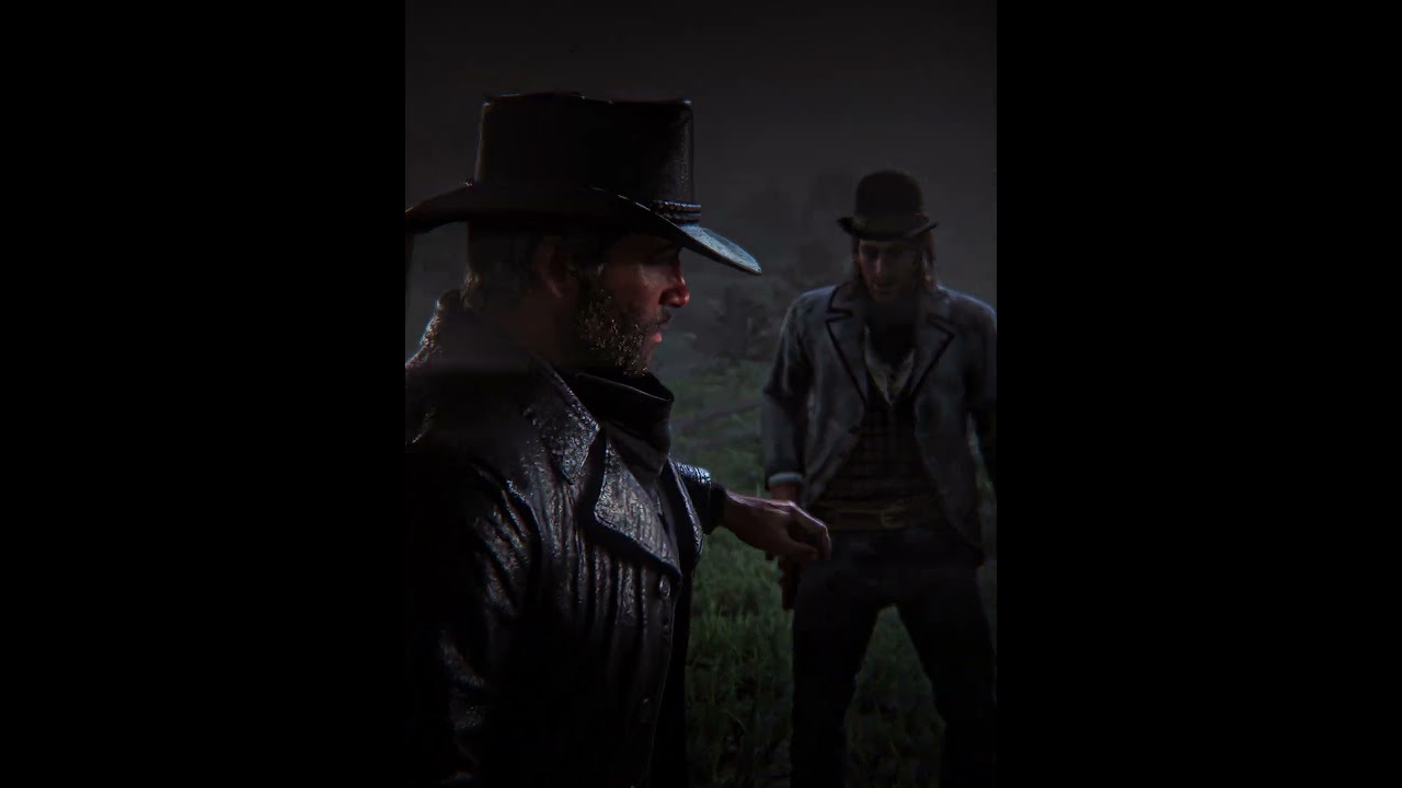 Arthur Stops a Train in Style - #shorts #rdr2