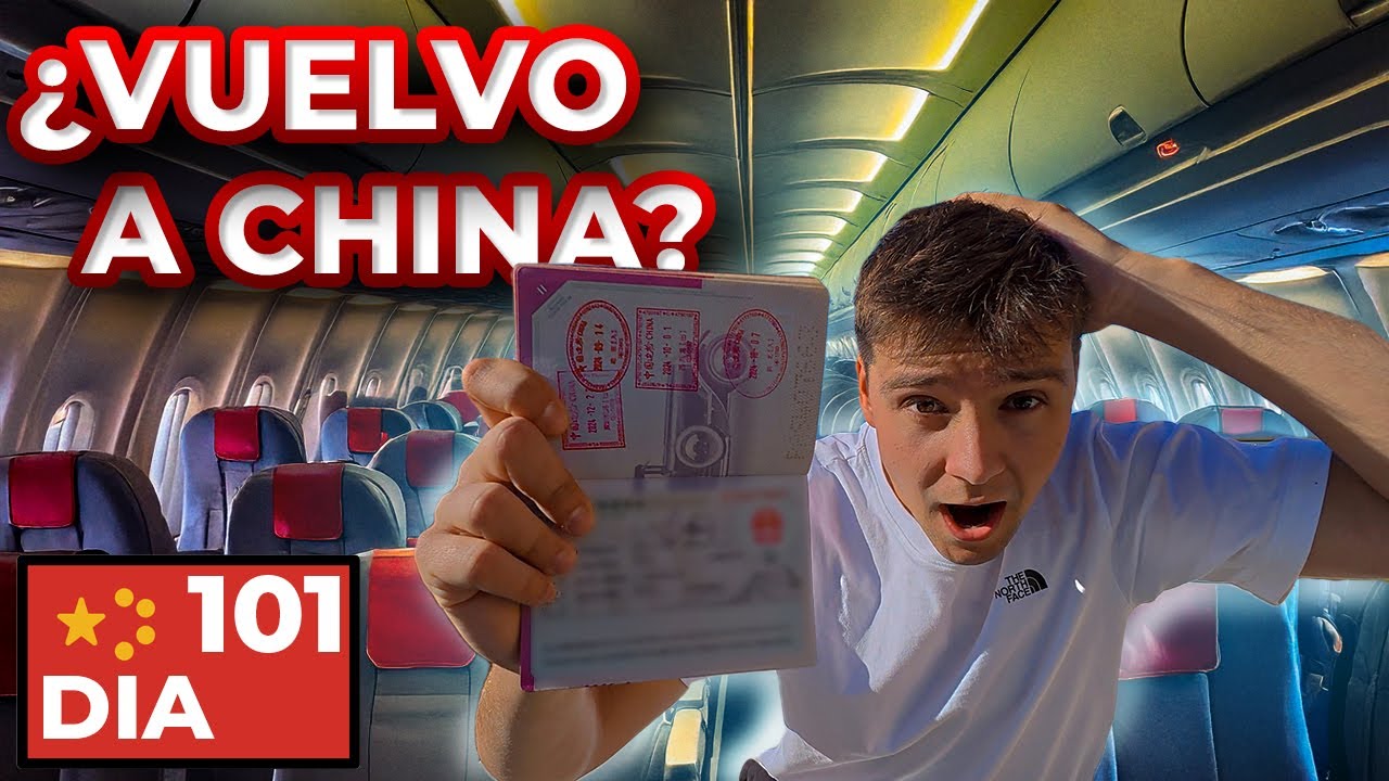 🛂 ¿QUIERES VIAJAR A CHINA? ¡Así se SACA el VISADO en 2025!
