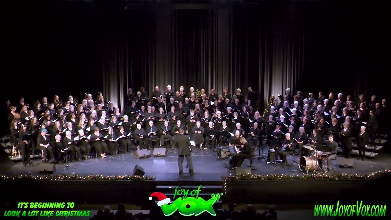 It's Beginning to Look a Lot Like Christmas