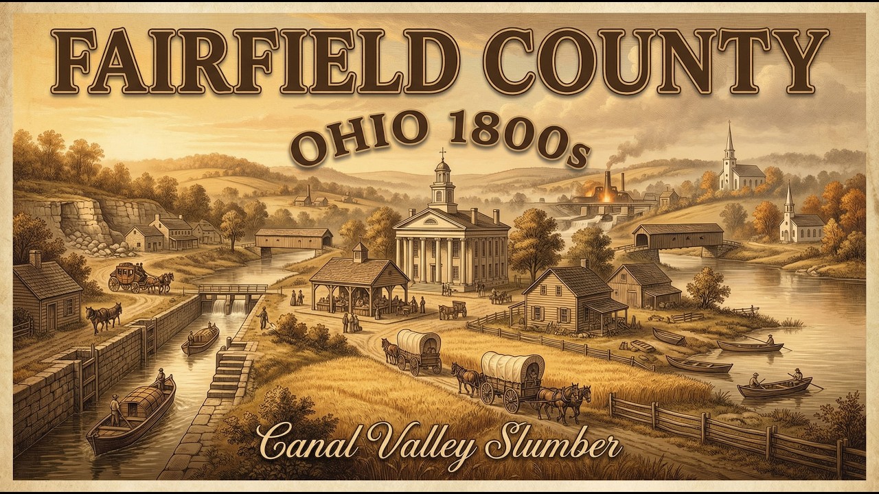Fairfield County, Ohio in 1877 | A Calm, Sleep-Inducing History of Farms, Rivers & County Life