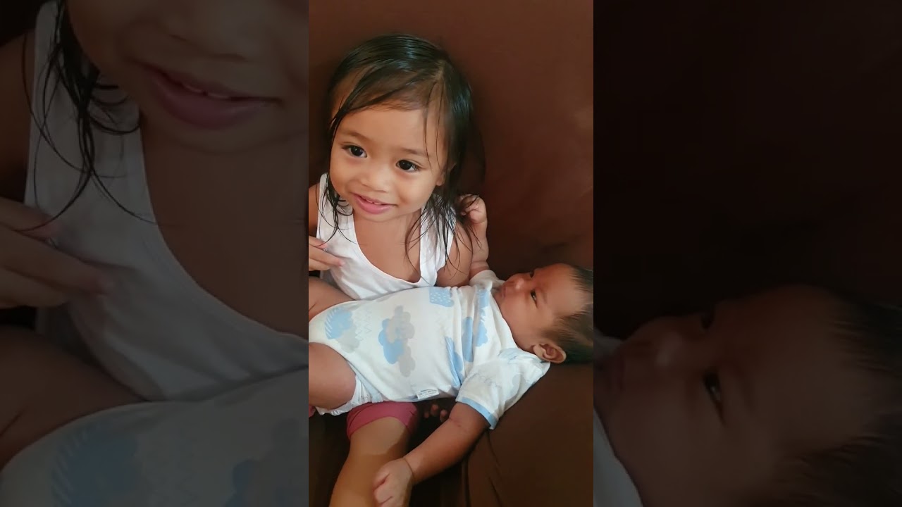 ate twyla taking care of roe ❤️