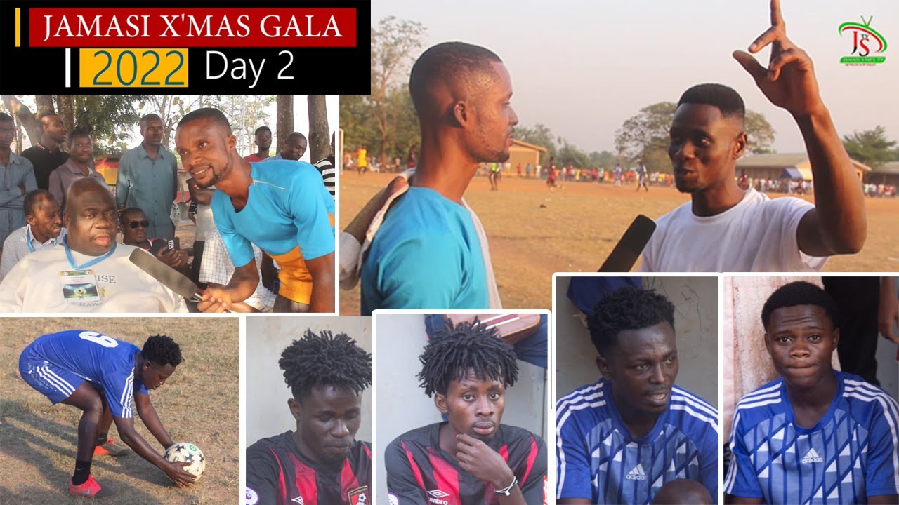 Jamasi Xmas Gala Football Soccer Tournament 2022 25th December 