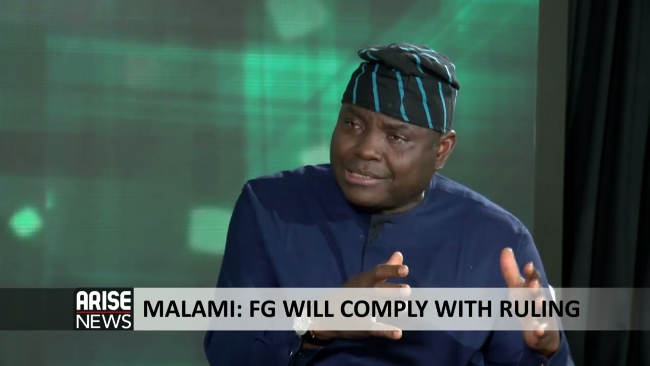 &ldquo;Independent National Electoral Commission that is expected to implement the law&rdquo; - Jibrin okutepa