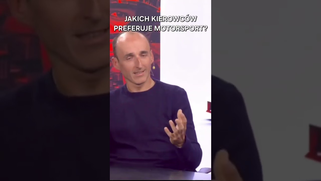 JAKICH KIEROWC&Oacute;W PREFERUJĄ INŻYNIEROWIE WEDŁUG ROBERTA KUBICY? #KubicaKanałZero #KanałZeroKubica