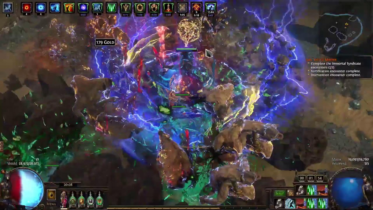 Charlatan Archmage CoC Hiero Attempting Crit MAYBE