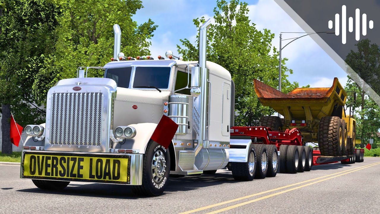 Special Transport Delivery In Louisiana! | American Truck Simulator (ATS) Showcase
