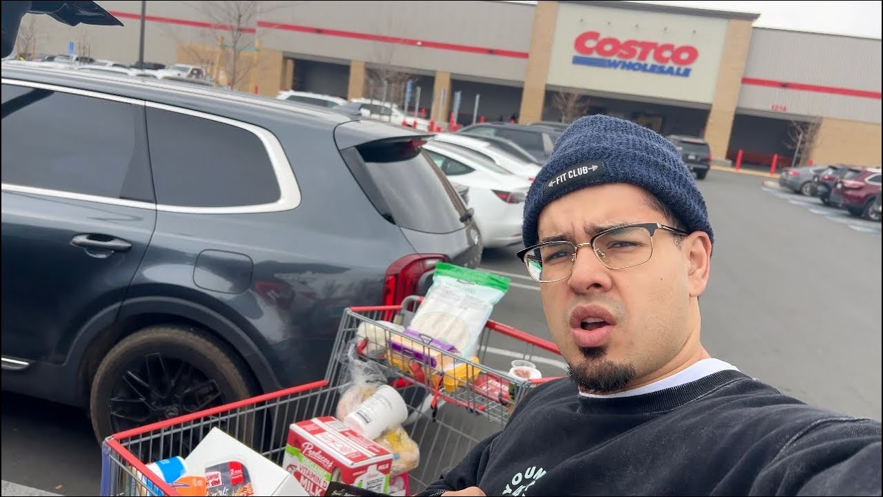 $143 Costco Bodybuilding Grocery Haul! (WHAT I EAT TO GET HUGE)