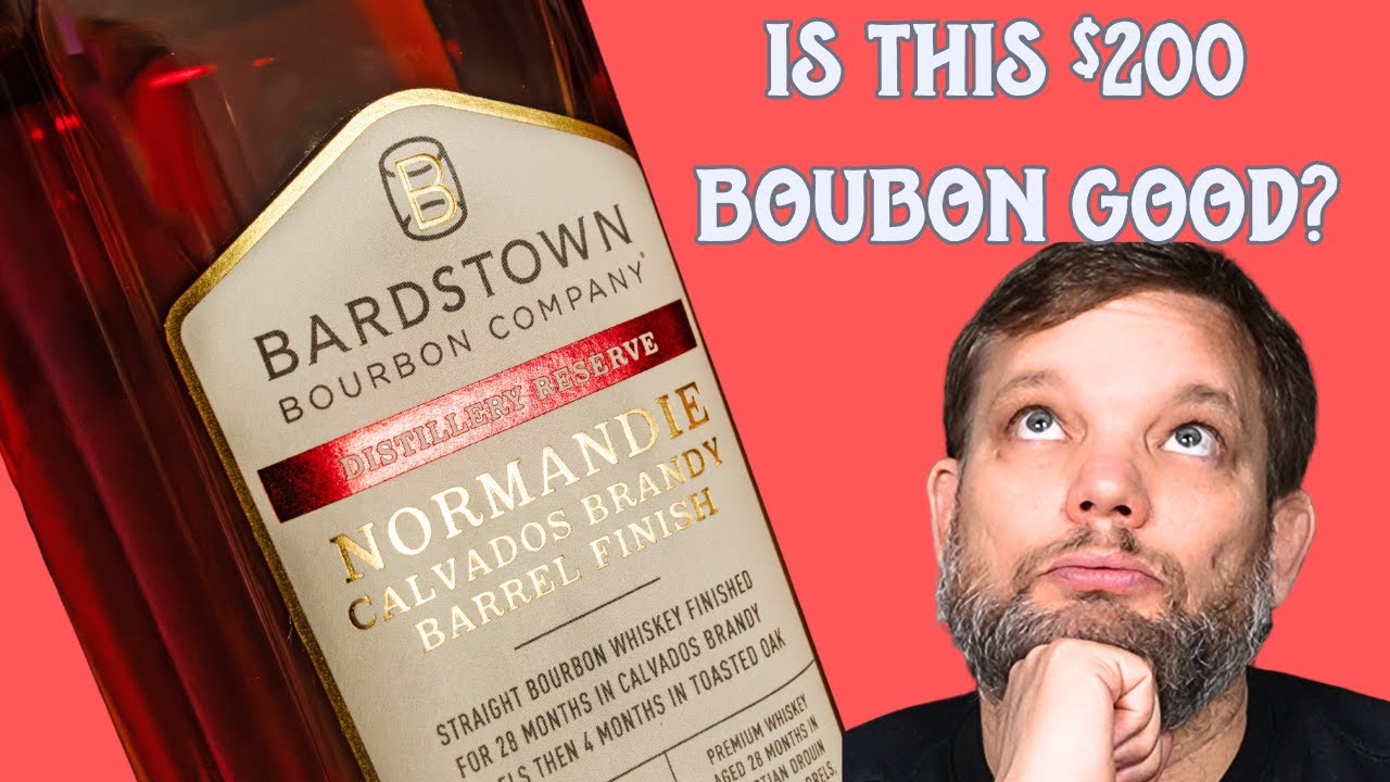 Обзор бурбона: компания Bardstown Bourbon Company Normandie Calvados Finish