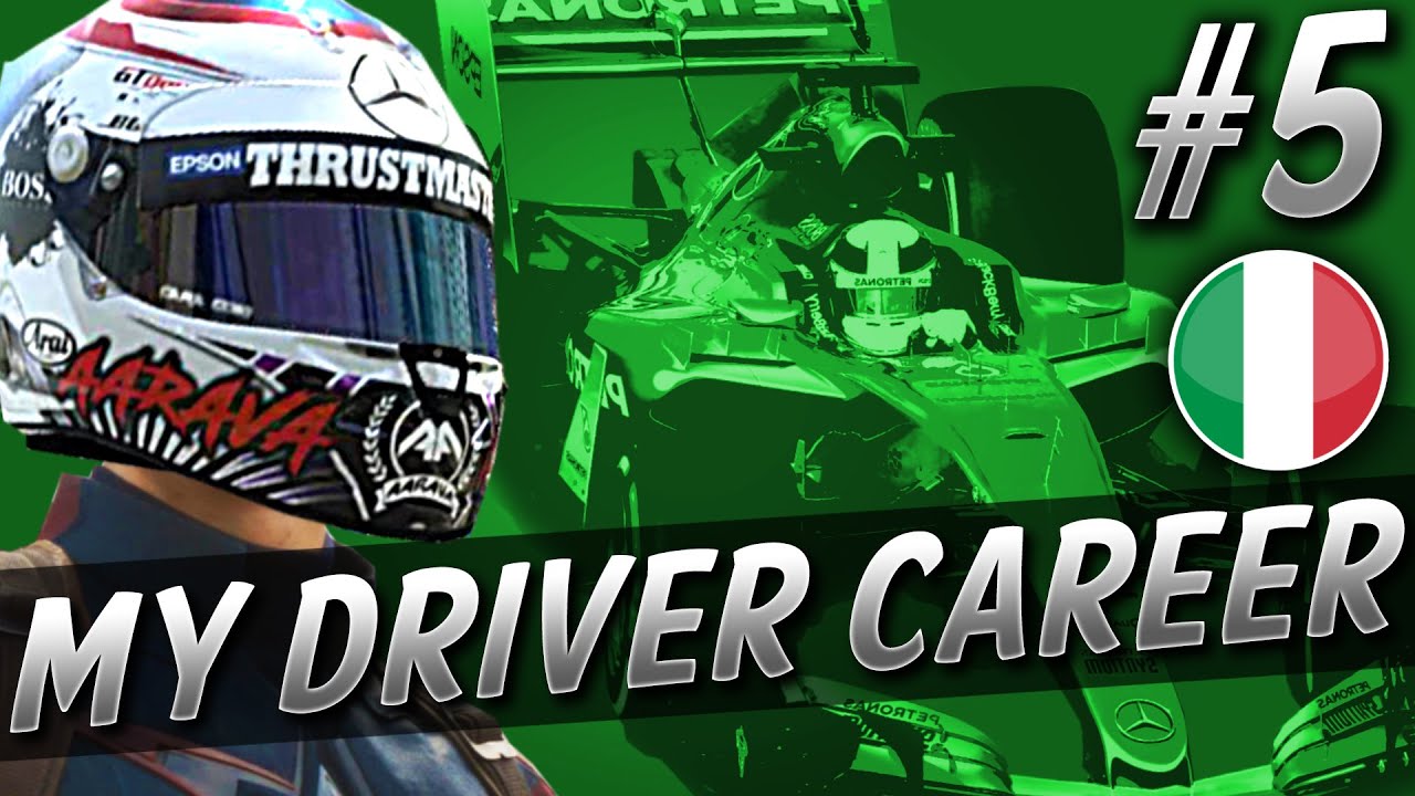 THREE WIDE INTO PARABOLICA! - F1 MyDriver CAREER S3 PART 5: ITALY