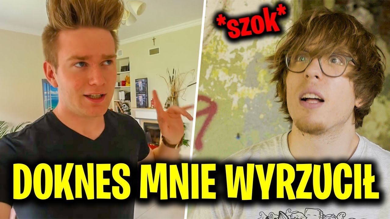 DOKNES WPROWADZIŁ SIĘ DO BAZY I MNIE WYRZUCIŁ Z DOMU!