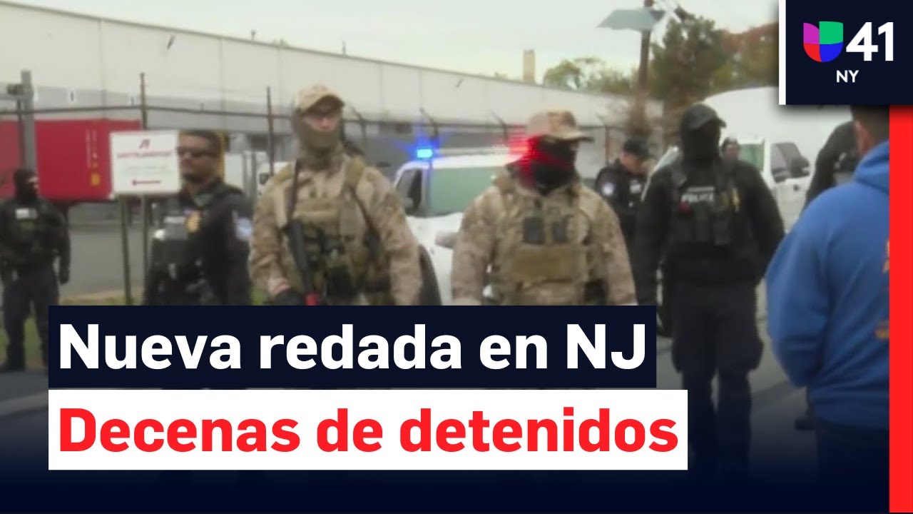 ¿Operativos de ICE fuera de control en NJ? Nueva redada en almacén de empresa italiana